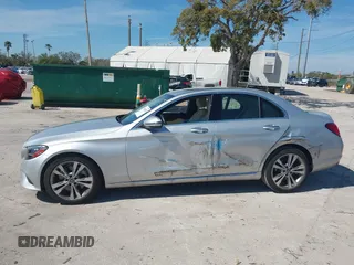 2020 Mercedes-Benz C 300 with VIN W1KWF8DB4LR598862, listed as a IAAI auction lot 41693955 with 19,238 mi miles and . Bid and sale history available at carsss.com. Image 14.