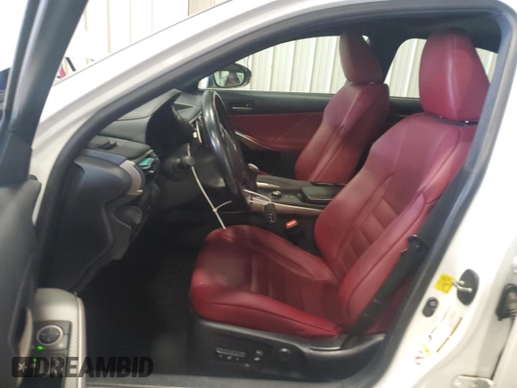 2017 Lexus IS 300 with VIN JTHCM1D25H5024262, listed as a Copart auction lot 60467585 with 91,888 mi miles and Salvage title. Bid and sale history available at DreamBid. Image 7.