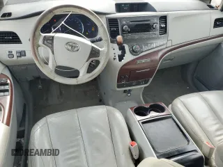 2011 Toyota Sienna XLE AAS with VIN 5TDYK3DC8BS158637, listed as a Copart auction lot 54332035 with 265,389 mi miles and Non Repairable. Bid and sale history available at carsss.com. Image 8.