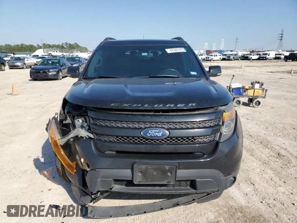 2013 Ford Explorer Sport with VIN 1FM5K8GT2DGB98958, listed as a Copart auction lot 47247475 with 145,464 mi miles and Salvage Title. Bid and sale history available at carsss.com. Image 5.