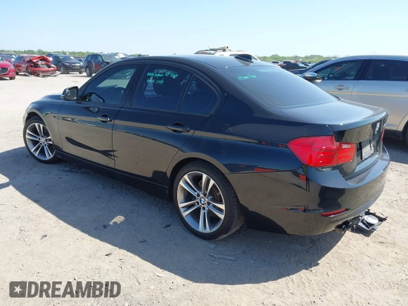 2013 BMW 3 Series 328i with VIN WBA3A5C56DF357861, listed as a IAAI auction lot 41963968 with 159,082 mi miles. Bid and sale history available at carsss.com. Image 3.