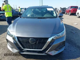 2020 Nissan Sentra SV with VIN 3N1AB8CV7LY245699, listed as a IAAI auction lot 41996373 with 35,625 mi miles and . Bid and sale history available at DreamBid. Image 12.