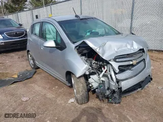 2016 Chevrolet Spark EV LT with VIN KL8CL6S0XGC650055, listed as a IAAI auction lot 41853939 with 40,955 mi miles. Bid and sale history available at carsss.com. Image 1.