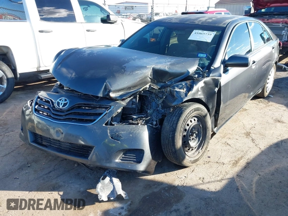 2011 Toyota Camry LE with VIN 4T1BF3EK8BU138167, listed as a IAAI auction lot 41065739 with 1 mi miles. Bid and sale history available at carsss.com. Image 6.