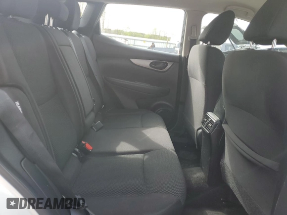 2021 Nissan Rogue S with VIN JN1BJ1AW9MW438584, listed as a Copart auction lot 52704625 with 59,338 mi miles and Salvage title. Bid and sale history available at DreamBid. Image 11.