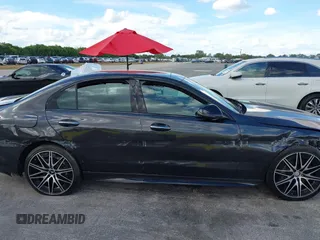 2024 Mercedes-Benz C 43 AMG with VIN W1KAF8HB6RR185662, listed as a IAAI auction lot 41699577 with 7,044 mi miles and . Bid and sale history available at DreamBid. Image 6.
