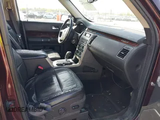 2009 Ford Flex SEL with VIN 2FMDK52C59BA51226, listed as a IAAI auction lot 42091276 with 194,025 mi miles. Bid and sale history available at carsss.com. Image 5.