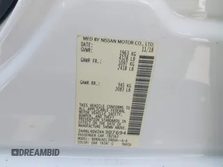2019 Nissan Altima 2.5 SV with VIN 1N4BL4DV2KN307694, listed as a IAAI auction lot 41867957 with 53,904 mi miles. Bid and sale history available at carsss.com. Image 9.
