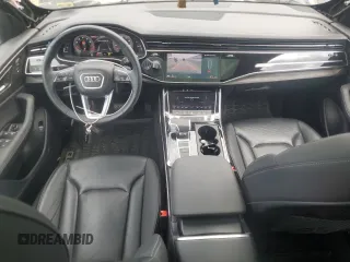 2023 Audi Q8 Premium Plus z VIN WA1EVBF19PD023387, wystawiony jako Copart lot #53536155 z przebiegiem 26 483 mil mil oraz Szkoda całkowita • Salvage title. Historia ofert i sprzedaży dostępna na DreamBid. Obrazek 8.