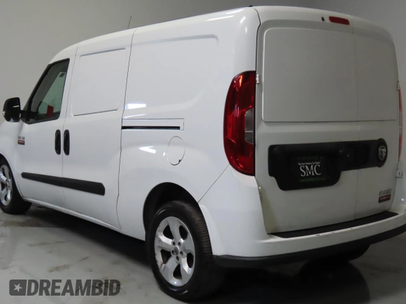 2022 Ram ProMaster City Cargo Tradesman z VIN ZFBHRFAB3N6W24264, wystawiony jako Copart lot #64126785 z przebiegiem 46 679 mil mil oraz Szkoda całkowita • Salvage title. Historia ofert i sprzedaży dostępna na DreamBid. Obrazek 4.