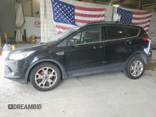 2013 Ford Escape SE z VIN 1FMCU0GX8DUD64374, wystawiony jako Copart lot #49647345 z przebiegiem 166 529 mil mil oraz Szkoda całkowita • Salvage title. Historia ofert i sprzedaży dostępna na DreamBid. Obrazek 1.