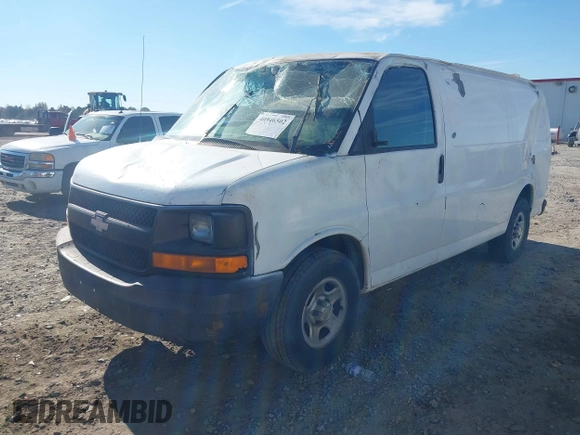 2005 Chevrolet Express Cargo with VIN 1GCFG15X351206710, listed as a IAAI auction lot 40946502 with 242,421 mi miles and . Bid and sale history available at DreamBid. Image 16.