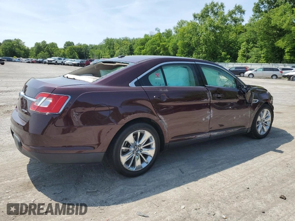 2011 Ford Taurus Limited with VIN 1FAHP2FW6BG157070, listed as a Copart auction lot 59300415 with 143,314 mi miles and Salvage title. Bid and sale history available at DreamBid. Image 3.