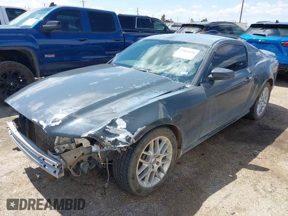 2013 Ford Mustang V6 with VIN 1ZVBP8AM0D5207837, listed as a IAAI auction lot 42464194 with 171,916 mi miles and . Bid and sale history available at DreamBid. Image 18.