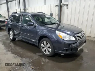 2012 Subaru Outback Limited with VIN 4S4BRCKC1C3266763, listed as a Copart auction lot 59905525 with 117,117 mi miles and Salvage title. Bid and sale history available at DreamBid. Image 4.
