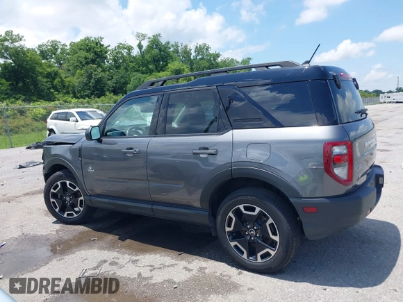 2023 Ford Bronco Sport Outer Banks with VIN 3FMCR9C61PRE23120, listed as a IAAI auction lot 42335762 with 19,564 mi miles and . Bid and sale history available at DreamBid. Image 14.