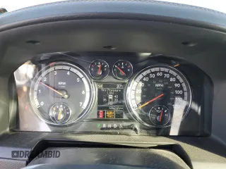 2012 Ram 1500 Sport with VIN 1C6RD7MT1CS162535, listed as a Copart auction lot 84612554 with 126,312 mi miles and Salvage Title. Bid and sale history available at carsss.com. Image 9.