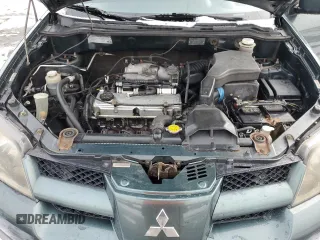 2003 Mitsubishi Outlander XLS with VIN JA4LZ41G63U069000, listed as a Copart auction lot 44529165 with 248,957 mi miles and Salvage Title. Bid and sale history available at carsss.com. Image 13.