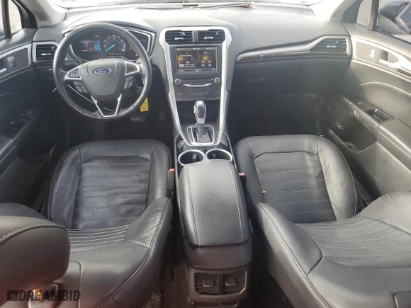2014 Ford Fusion SE with VIN 3FA6P0HD4ER146895, listed as a Copart auction lot 43193065 with 159,011 mi miles and Salvage Title. Bid and sale history available at carsss.com. Image 8.