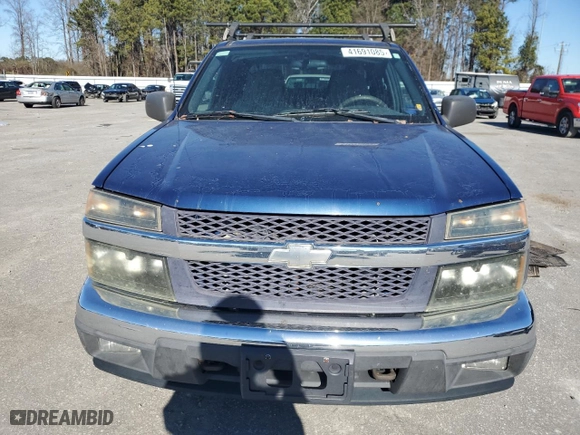 2005 Chevrolet Colorado 1SE LS Z71 with VIN 1GCDS136358176633, listed as a Copart auction lot 41691085 with 221,646 mi miles and Clean Title. Bid and sale history available at carsss.com. Image 5.