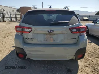 2023 Subaru Crosstrek Premium with VIN JF2GTAPC5P8205662, listed as a Copart auction lot 62179985 with 24,603 mi miles and Salvage title. Bid and sale history available at DreamBid. Image 6.