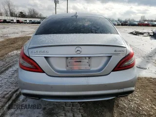 2013 Mercedes-Benz CLS-Class CLS 550 with VIN WDDLJ9BB5DA058463, listed as a Copart auction lot 44557725 with 191,561 mi miles and Clean Title. Bid and sale history available at carsss.com. Image 6.