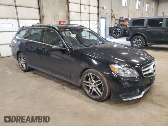 2015 Mercedes-Benz E 350 Luxury with VIN WDDHH8JB9FB109473, listed as a Copart auction lot 46889635 with 145,749 mi miles and Salvage title. Bid and sale history available at DreamBid. Image 4.