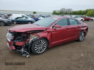 2017 Lincoln MKZ Premiere z VIN 3LN6L5A93HR620151, wystawiony jako Copart lot #55602065 z przebiegiem 88 368 mil mil oraz Tytuł czysty. Historia ofert i sprzedaży dostępna na DreamBid. Obrazek 1.