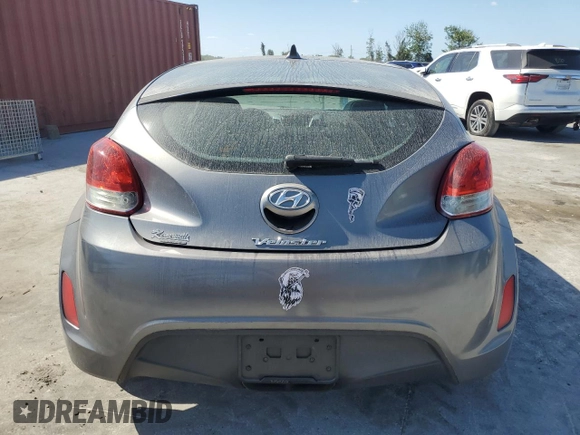 2012 Hyundai Veloster w/Black Int z VIN KMHTC6AD4CU046609, wystawiony jako Copart lot #54888045 z przebiegiem 152 997 mil mil oraz Szkoda całkowita • Salvage title. Historia ofert i sprzedaży dostępna na DreamBid. Obrazek 6.