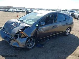 2006 Toyota Prius with VIN JTDKB20U163186978, listed as a IAAI auction lot 41745357 with 158,699 mi miles. Bid and sale history available at carsss.com. Image 2.