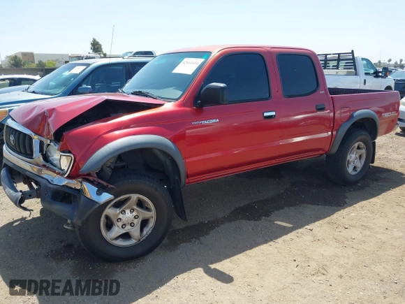2004 Toyota Tacoma PreRunner z VIN 5TEGN92N84Z324686, wystawiony jako IAAI lot #42161414 z przebiegiem 284 716 mil mil oraz . Historia ofert i sprzedaży dostępna na DreamBid. Obrazek 17.