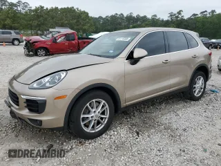 2017 Porsche Cayenne with VIN WP1AA2A20HKA82890, listed as a Copart auction lot 51115395 with 94,766 mi miles and Salvage Title. Bid and sale history available at carsss.com. Image 1.