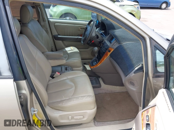 2000 Lexus RX 300 with VIN JT6GF10U6Y0052175, listed as a IAAI auction lot 42003969 with 136,450 mi miles and . Bid and sale history available at DreamBid. Image 5.