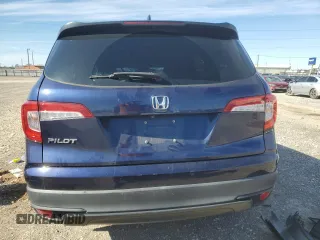 2019 Honda Pilot LX with VIN 5FNYF5H17KB014347, listed as a Copart auction lot 87772925 with 144,949 mi miles and Clean Title. Bid and sale history available at DreamBid. Image 6.