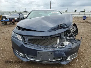 2015 Chevrolet Impala LT with VIN 2G1125S32F9159211, listed as a Copart auction lot 61585405 with 152,361 mi miles and Salvage title. Bid and sale history available at DreamBid. Image 5.
