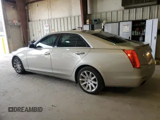 2015 Cadillac CTS RWD с VIN 1G6AP5SX9F0135268, выставлен на аукционе Copart как лот 46141275 с пробегом 163 313 миль миль и Чистый • Clean title. История ставок и продаж доступна на DreamBid. Изображение 2.