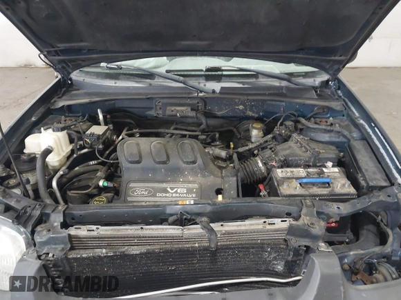 2003 Ford Escape XLT Popular with VIN 1FMYU03103KA06087, listed as a IAAI auction lot 42596326 with 210,441 mi miles and . Bid and sale history available at DreamBid. Image 10.