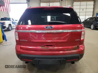2011 Ford Explorer Limited с VIN 1FMHK8F84BGA10318, выставлен на аукционе Copart как лот 54108425 с пробегом 169 965 миль миль и Чистый • Clean title. История ставок и продаж доступна на DreamBid. Изображение 6.