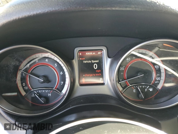 2019 Dodge Journey Crossroad z VIN 3C4PDDGG9KT861907, wystawiony jako Copart lot #75614314 z przebiegiem 83 639 mil mil oraz Szkoda całkowita • Salvage title. Historia ofert i sprzedaży dostępna na DreamBid. Obrazek 9.