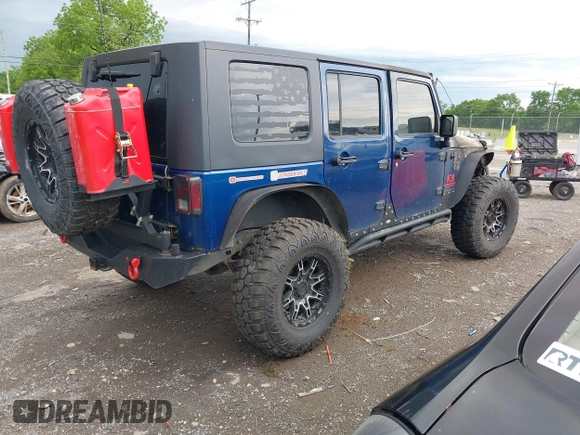 2007 Jeep Wrangler Unlimited X with VIN 1J4GA39167L138041, listed as a IAAI auction lot 42113260 with Not provided miles and . Bid and sale history available at DreamBid. Image 4.