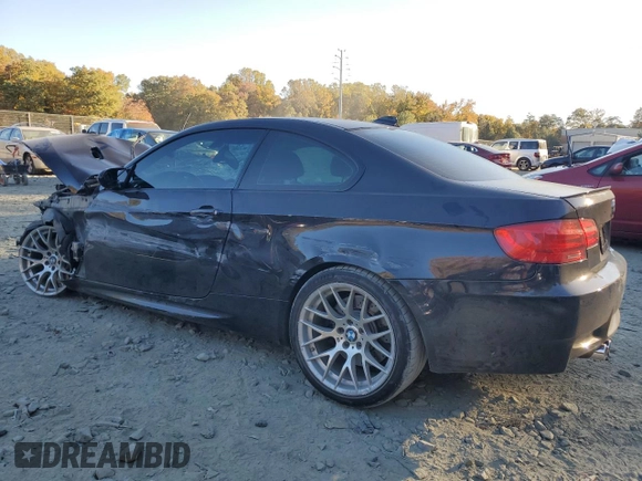 2012 BMW M3 with VIN WBSKG9C53CE797862, listed as a Copart auction lot 77396214 with 77,077 mi miles and Salvage title. Bid and sale history available at DreamBid. Image 2.