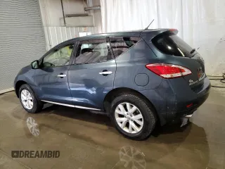 2013 Nissan Murano SV with VIN JN8AZ1MW1DW301009, listed as a Copart auction lot 67237214 with 77,802 mi miles and Salvage Title. Bid and sale history available at carsss.com. Image 2.