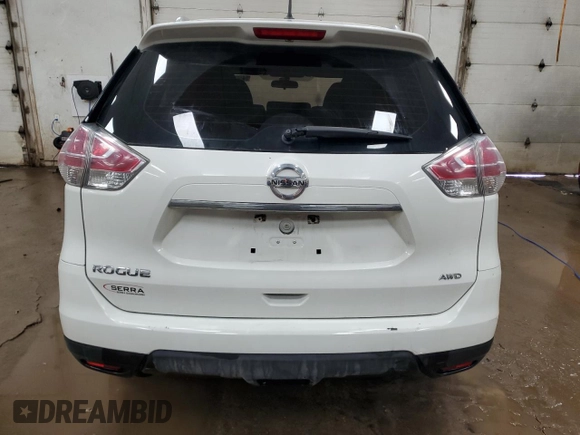 2016 Nissan Rogue SL with VIN 5N1AT2MV5GC804408, listed as a Copart auction lot 45034615 with 144,767 mi miles and Clean Title. Bid and sale history available at DreamBid. Image 6.