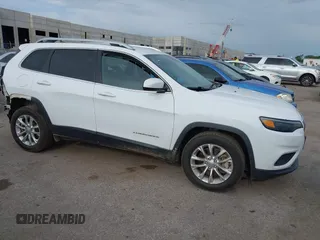 2019 Jeep Cherokee Latitude with VIN 1C4PJLCX8KD313153, listed as a IAAI auction lot 42608299 with 76,394 mi miles and . Bid and sale history available at DreamBid. Image 1.