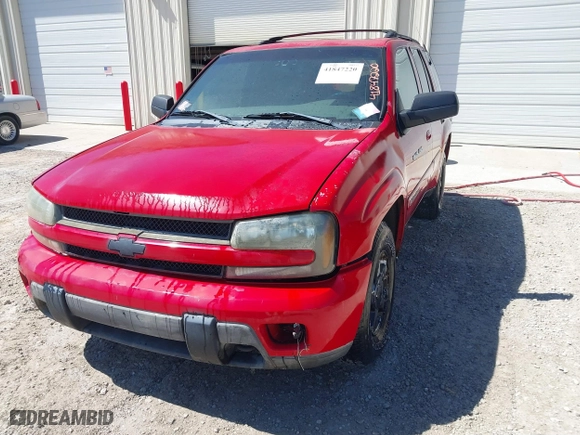 2002 Chevrolet TrailBlazer LS with VIN 1GNDT13SX22179707, listed as a IAAI auction lot 41847220 with 251,299 mi miles. Bid and sale history available at carsss.com. Image 6.