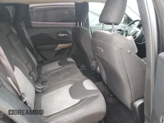 2018 Jeep Cherokee Latitude with VIN 1C4PJLCBXJD577610, listed as a Copart auction lot 55740775 with 120,776 mi miles and Salvage title. Bid and sale history available at DreamBid. Image 11.