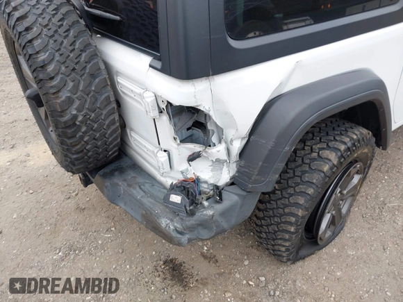 2018 Jeep Wrangler Sport S with VIN 1C4GJXANXJW189849, listed as a IAAI auction lot 42081074 with 78,431 mi miles and . Bid and sale history available at DreamBid. Image 6.