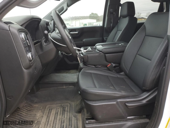2024 GMC Sierra 1500 Pro with VIN 1GTUUAEDXRZ271888, listed as a Copart auction lot 44264855 with 52,342 mi miles and Salvage Title. Bid and sale history available at carsss.com. Image 7.
