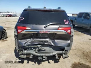 2017 GMC Acadia Denali with VIN 1GKKNPLS6HZ221033, listed as a Copart auction lot 46335095 with 168,972 mi miles and Salvage Title. Bid and sale history available at DreamBid. Image 6.