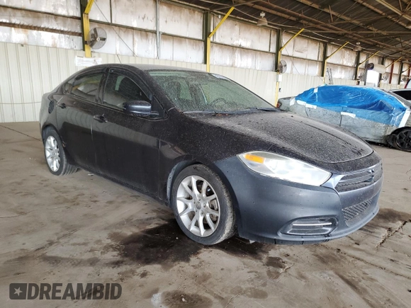2013 Dodge Dart Rallye with VIN 1C3CDFBA4DD202014, listed as a Copart auction lot 43281965 with 169,062 mi miles and Clean Title. Bid and sale history available at carsss.com. Image 4.